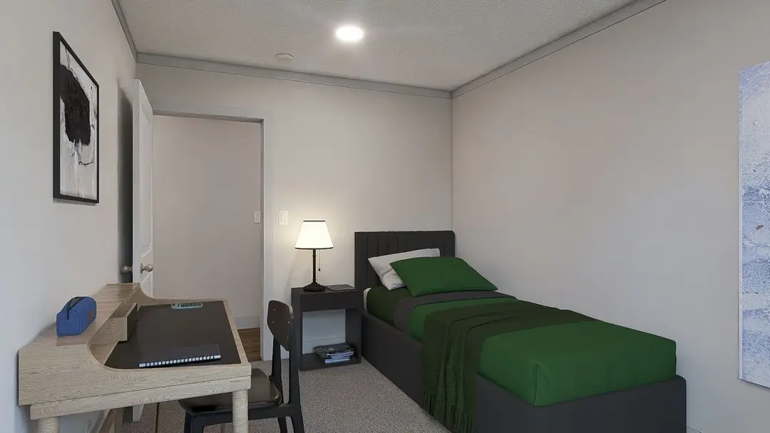 Johnny b goode bedroom home features