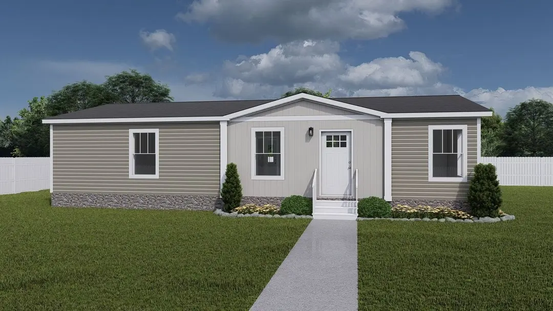 Under pressure exterior home features