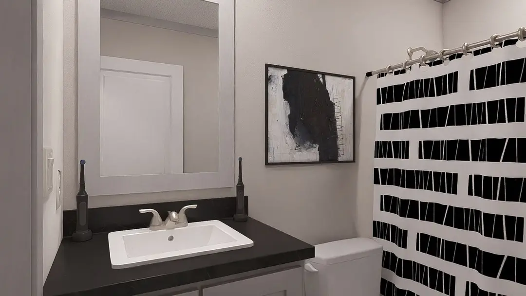 Johnny b goode bathroom home features