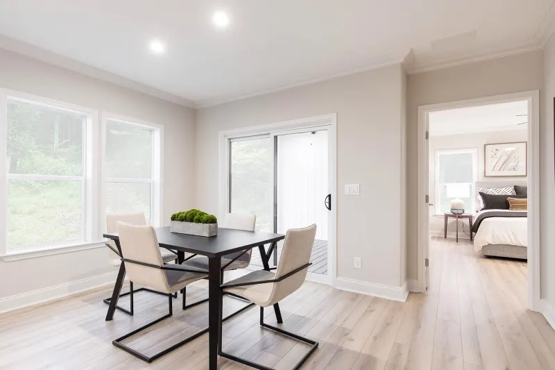 Biscayne bay interior home features