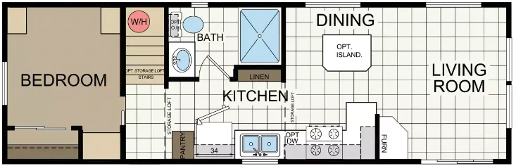 Aps-506 floor plan home features
