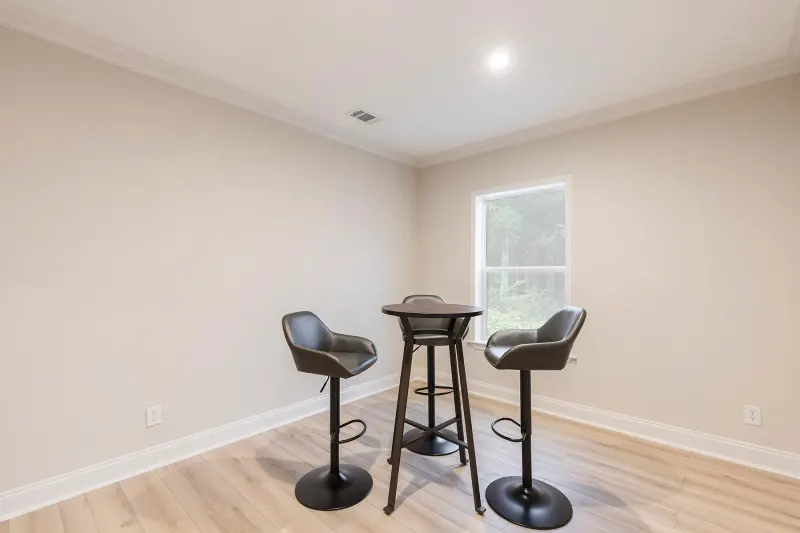 Biscayne bay interior home features