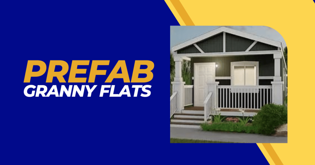 prefab granny flat