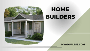 build an ADU