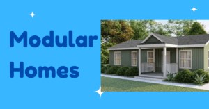 Modular homes