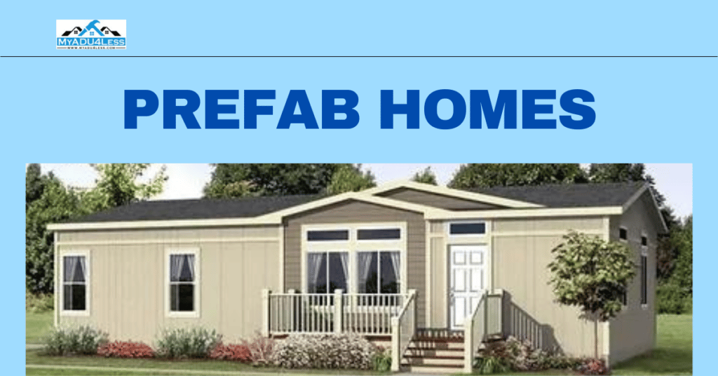 prefab homes