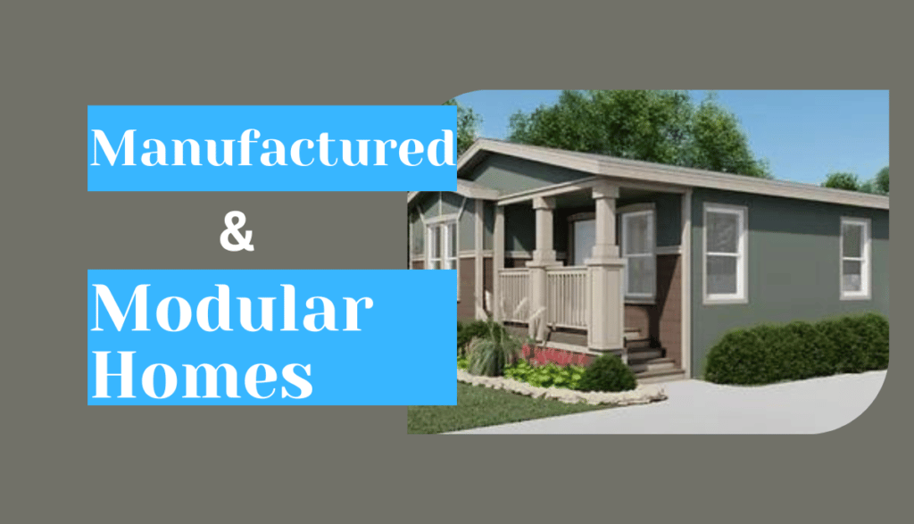 manufactured and modular homes