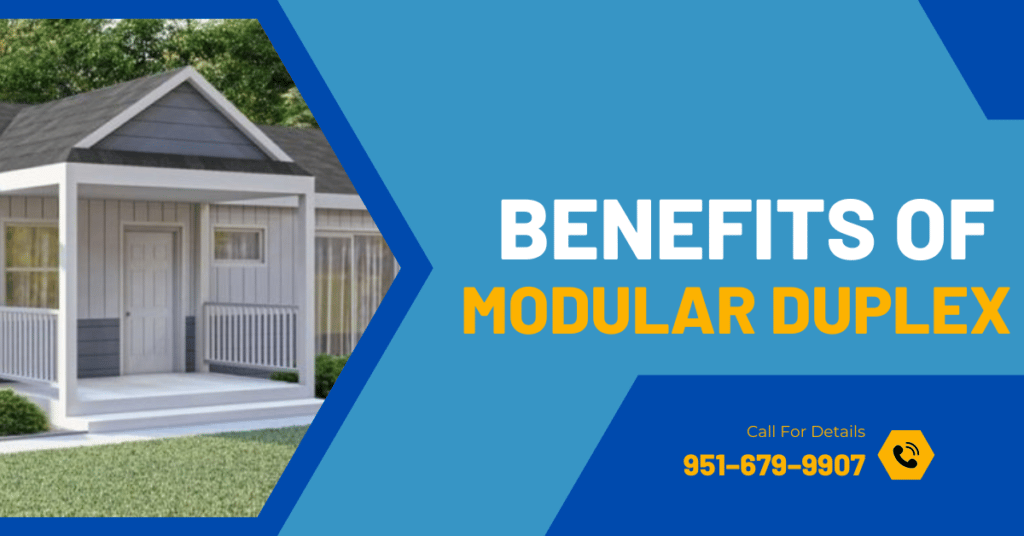 Modular Duplex