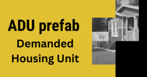 ADU prefab