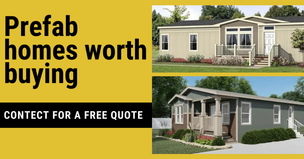 prefab homes